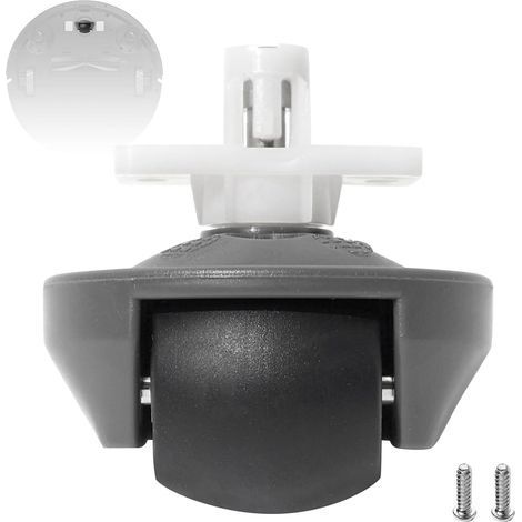 Roue avant roue silencieuse, silencieuse pour Roborock Q7,Q7 Max,S7 MaxV,Q5,S7 Pro Ultra,S7 Max Ultra,S8,S8 Plus,S8 Pro Ultra,S8 MaxV Ultra,Q Revo,Q Revo Pro,Q Revo MaxV,Q Revo Master accessoires (1/5)