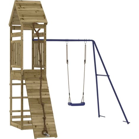 Outdoor Playset Impregnated Wood Pine vidaXL (1/5)
