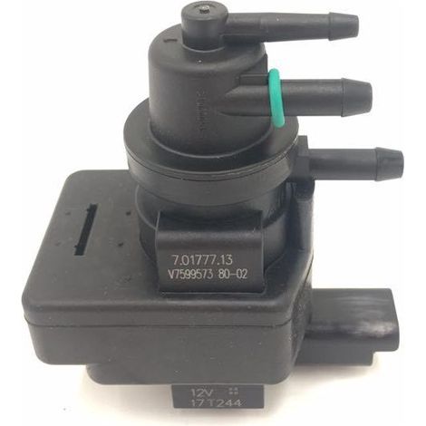 Die Teilenummer 1922V8 V759957380 ist kompatibel mit den Turbo-Magnetventilen der Peugeot-Modelle 2008, 3008, 4008, 5008 und RCZ C3. Diese Magnetventile steuern das Auslassventil des Turboladers. (1/4)