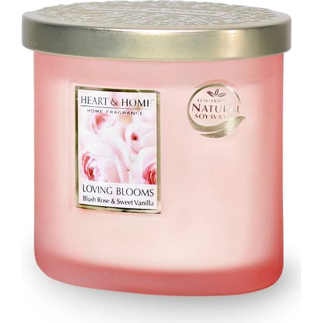 Bougie Étreinte Florale parfumée 2 mèches (1/3)