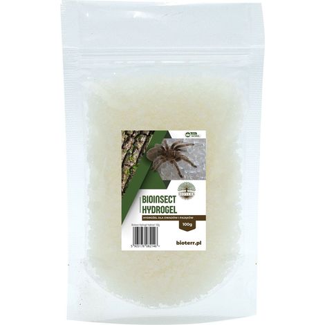 BioInsect Hydrogel, idrogel, acqua in gel per insetti e aracnidi 100 g (1/5)