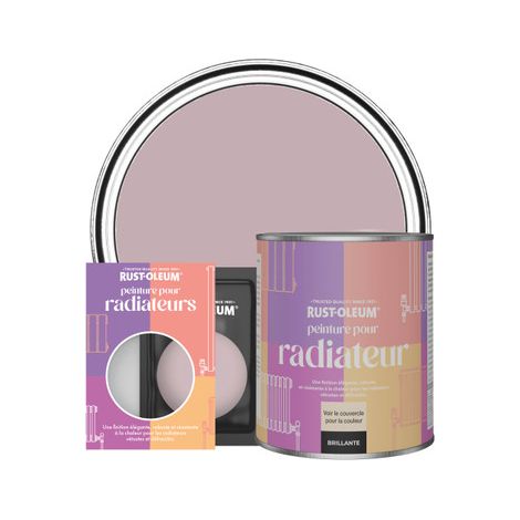 Peinture pour Radiateur, Finition Brillante - Lumière Tamisée (1/3)
