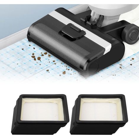 Filter für Akku-Staubsauger, Midea X8 X9 X9 Pro, wiederaufladbar, waschbar, HEPA-ABS, 2 Stück (1/5)