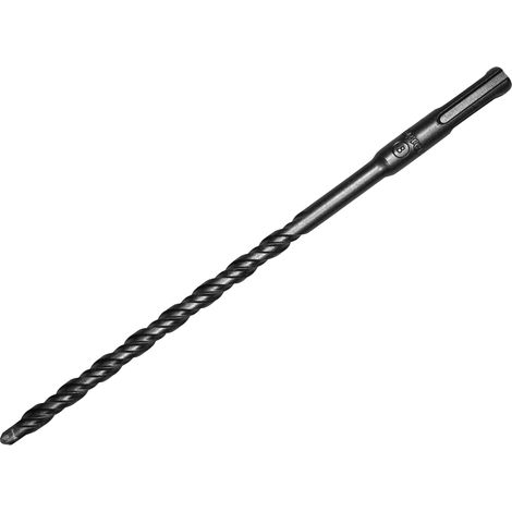 Starrett SDS Plus 2-Point Drill Bit, 8 x 210mm, Model STRKBPS08C