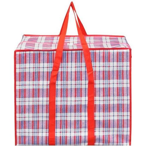 Grand sac de rangement 70 x 70 x 30 cm avec fermeture éclair durable (lot de 1) (1/4)