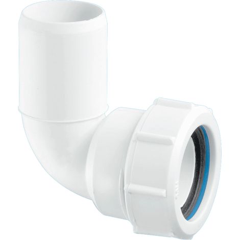 McAlpine MT4L 1.5" 90 Degree Multifit Bend x Plain End (1/5)