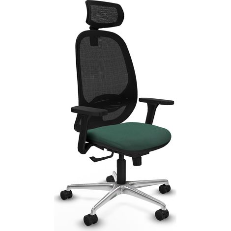 Silla piqueras y crespo Cilanco negro espuma alta densidad (1/2)