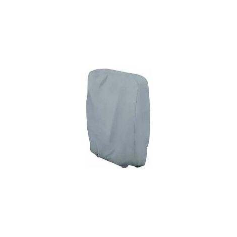 Ede La housse de protection - Housse de protection pour chaise longue pliante, chaise longue, imperméable, anti-UV, meubles de jardin, protection contre les intempéries et les dommages 210D Oxford, 11 (1/5)