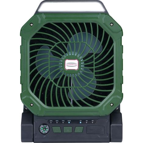 Régulateur de vitesse DC 12V Contrôleur ventilateur silencieux 4 zones température surveillance travail manuel 5A (1/4)