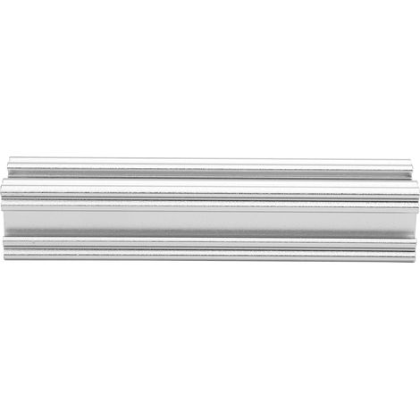 3109-0024-0120 Profilés en aluminium à rainure en T 120 x 24 mm pour accessoires de pièces de robots