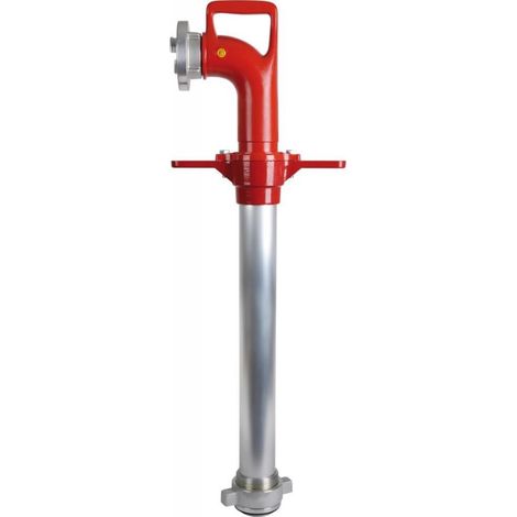 FP – Tuyau aluminium DN80 pour bouches d'incendie – Tête rotative – Pression de service 16 bar – Accessoire pour surpresseur