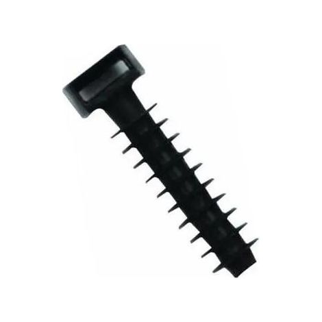 Klauke EC9KL Supporti per Tassello Neri 100 Pezzi