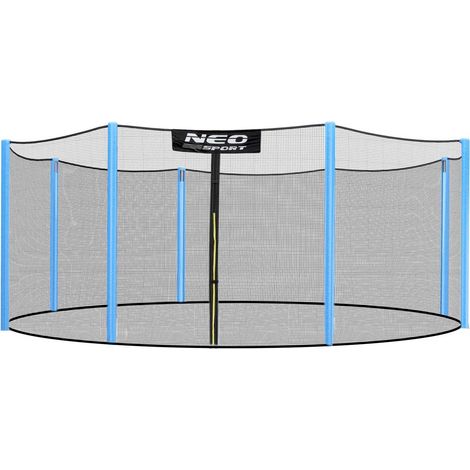 Red para trampolín de exterior 435 cm 14 pies Neo-Sport