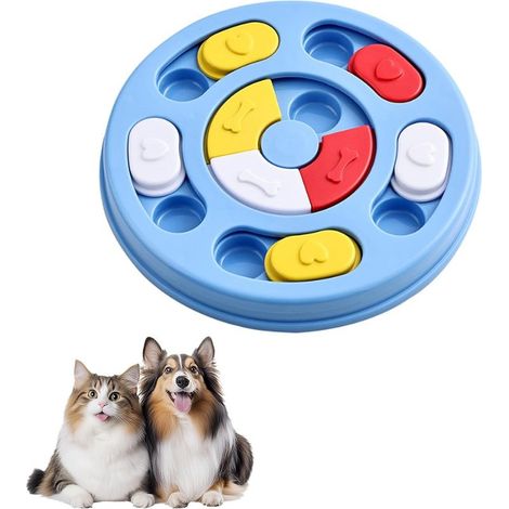 Intelligentes Hundespielzeug – Cleveres Spielzeug für kleine, mittlere und große Hunde – Welpen und Katzen (1/5)