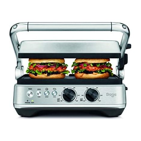 Sage SGR700 Grill eléctrico acero inoxidable cepillado 1500 cm² (1/5)