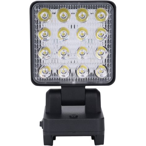 Lampe de poche LED à batterie USB TYPE C, sortie 5V2A, lampe de travail Portable pour WA3593 WA3595 WA3401 20V Li (1/5)
