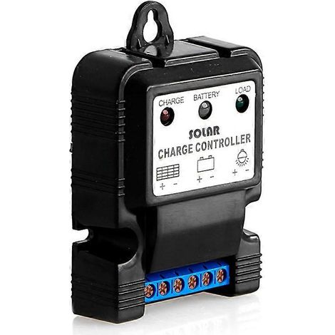 Contrôleur de charge pour panneaux solaires automobiles 6V/12V 10A, régulateur de tension PWM (1/5)
