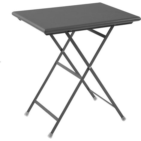 EMU Arc En Ciel Table pliante 70 x 50 Fer Ancien 22