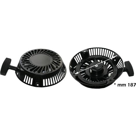 Avviatore MESSA IN MOTO trattorino motore tagliaerba bicilindrico  BRIGGS 808087