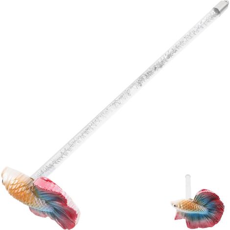 Baguette d'entraînement pour poissons betta, jouet interactif pour aquarium, baguette de simulation de poisson (1/5)