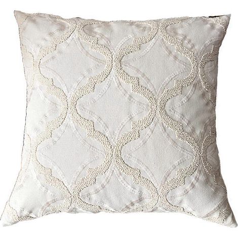 Nordisches Baumwoll-Leinen-Zierkissen mit Stickerei im Vintage-Geometrie-Karo-Blumenmuster, dekorativer quadratischer Kissenbezug für Sofa, Couch oder Bett