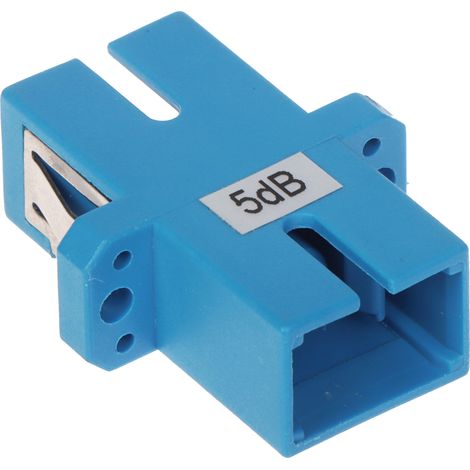 Attenuatore a fibra ottica TO-SC-GG/5DB 5dB