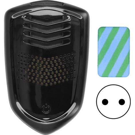 Répulsif Ultrasonique Intelligent Anti-Rongeurs et Insectes - 90-240V - Noir - Pour Maison et Bureau (1/5)