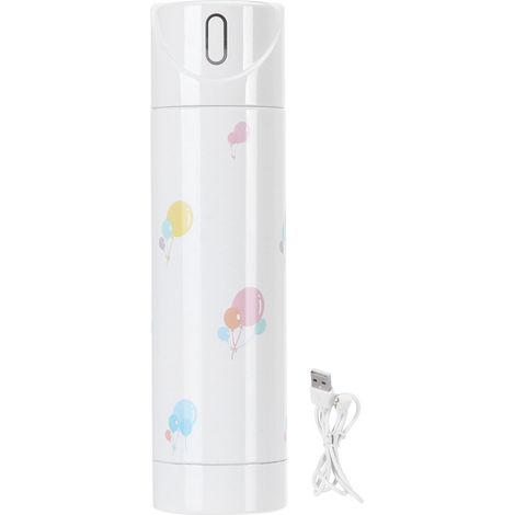 360-ml-Isolierbecher mit LED-Temperaturanzeige und USB-Ladefunktion (1/5)