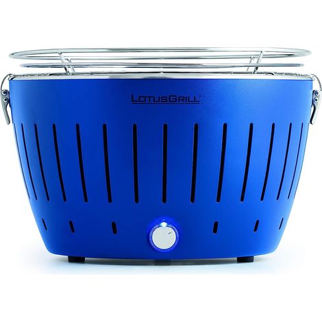 LotusGrill Standard Barbecue Portatile Blu 35×23,4cm (1/8)