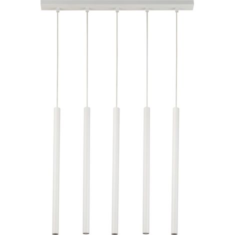 Lampada a sospensione bianca moderna Sopel 5xG9 Sigma (1/3)