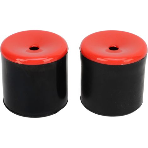 2 coussins péteurs farce jouet sons réalistes réglables hilarants caoutchouc souple presse machine à pets rouge (1/5)