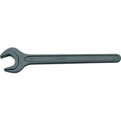 Einmaulschlüssel 894 Schlüsselweite 90 mm Länge 680 mm schwarz