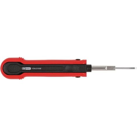 KS Tools Entriegelungswerkzeug für Flachstecker/Flachsteckhülsen 1,5 mm (AMP Tyco Superseal) - 154.0108