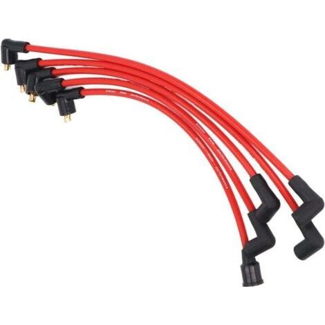 5 Stück 8 mm rote Silikon-Hochspannungszündkabel für MGB 1800 cm³ Modelle A (1/5)