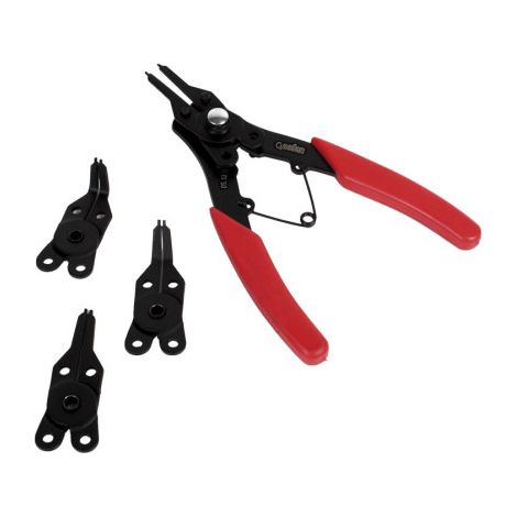 Tenaza Multicirclips de acero de 10mm a 50mm 9600259