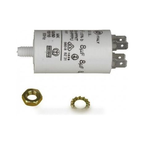 Condensateur permanent pour Lave-Linge Multi-marques 481281728502