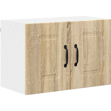 Meuble mural de cuisine,Armoire de cuisine avec porte Chêne Sonoma 60 x 31 x 40 cm CFW54943 (1/5)