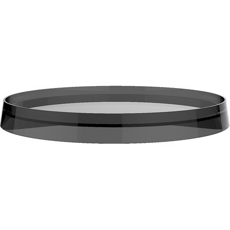 Disco decorativo de recambio KARTELL d : 183 mm gris humo LAUFEN (1/3)