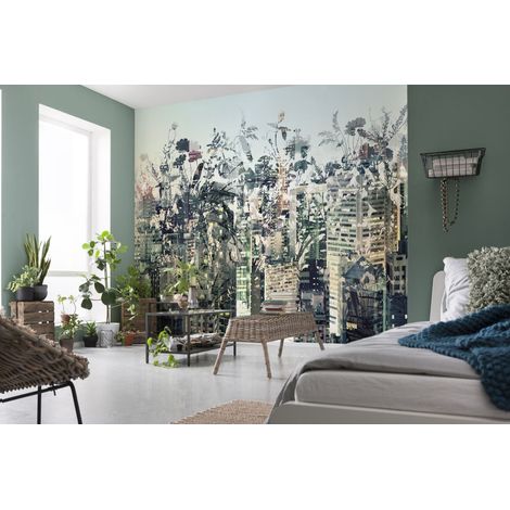 Komar Urban Jungle 368 x 254 cm, Papier peint panoramique 8-979, photomurale sur intissé (1/3)