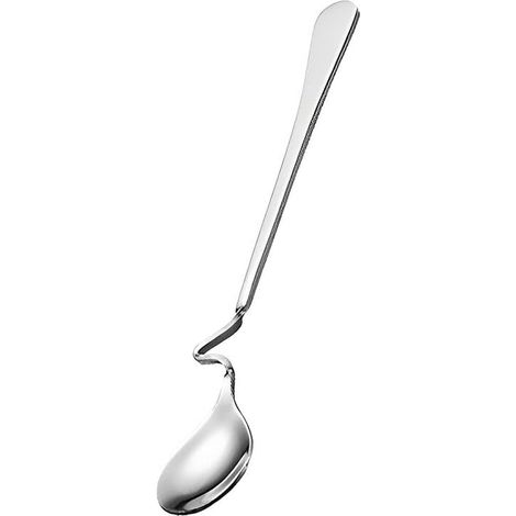 Coffee Spoon Ice Cream Tea Chocolate Drink Stirring Scoops (1/5)