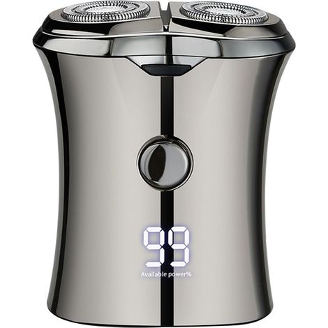 Rasoir de véhicule portable rechargeable par USB pour homme, rasoir humide et sec ergonomique (1/5)