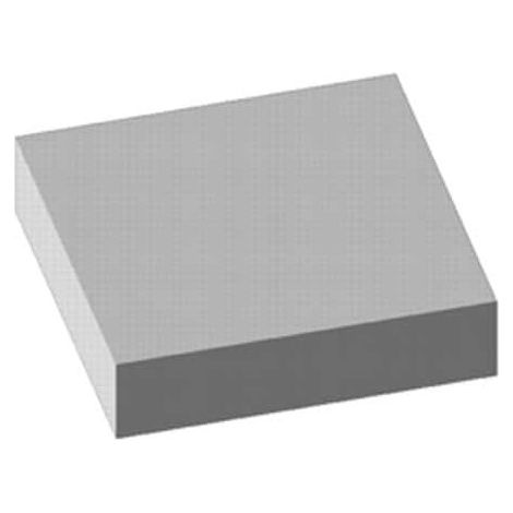 Tapis strié gris isolant diélectrique 100x120cm épaisseur 3mm