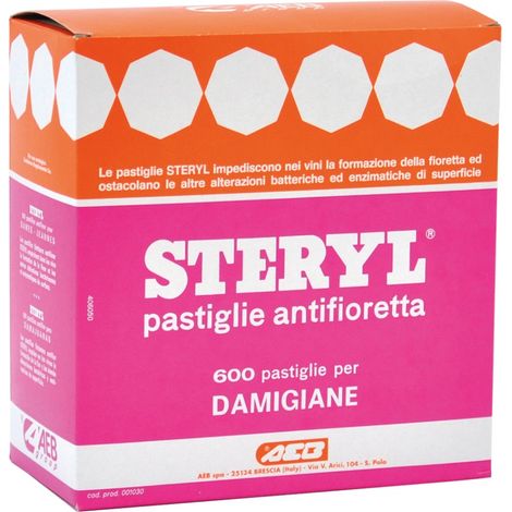 ANTIFIORETTA DAMIGIANE cf. 12 compresse da gr. 1