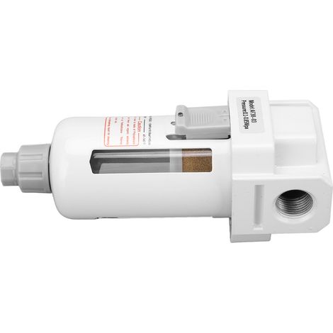 G3/8-Zoll-Luftfilter mit Manometer, Druckluftdruckregler 0,1–0,85 MPa, integrierter Wasserablauf (1/5)
