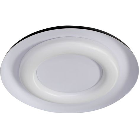 Plafón LED Jara Blanco Negro 36W 2120Lm 3000ºK (1/5)