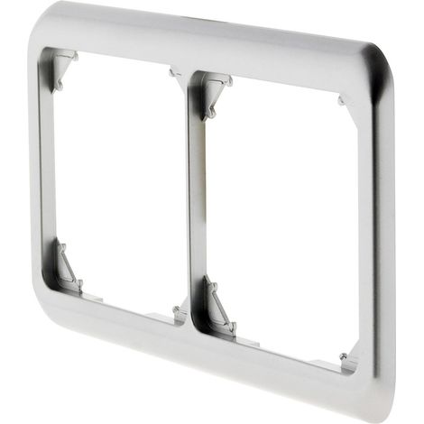 Plaque de finition double chrome - Zenitech