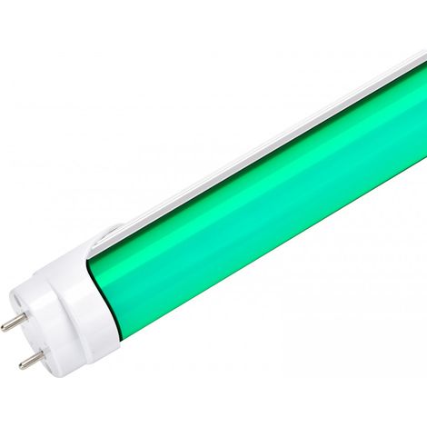 Tubo LED T8 18W 1.500Lm 120Cm Diffusore Opale - Verde 40.000H  [HO-T8-1200-18W-G-O]