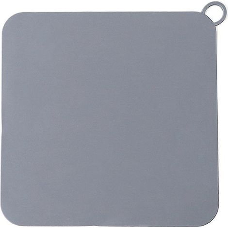 Geruchsneutralisierendes Silikonpad für Badezimmer, weiß und grau, für Küchenbodenabläufe, flexibel und langlebig. (1/3)