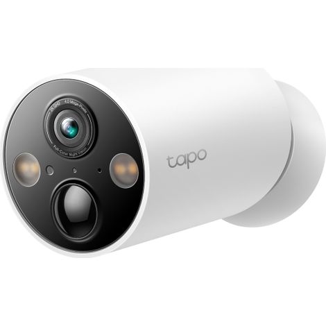Tp-Link – Caméra de surveillance WiFi sur batterie 2K QHD – Vision nocturne couleur – Angle de 150° – Résistante aux intempéries IP66 (1/5)