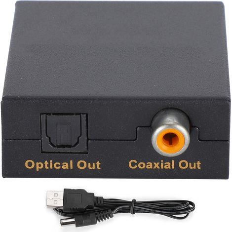 Convertisseur Audio HDMI vers SPDIF Coaxial pour PC et Lecteurs - Extracteur Son (1/5)